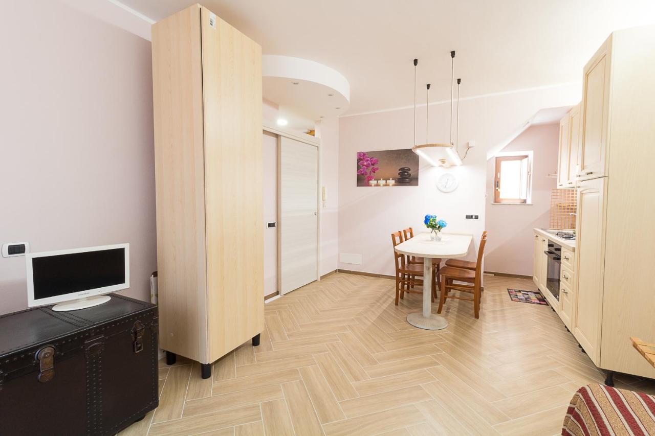 チェファルCasa Nel Cortileアパートメント エクステリア 写真