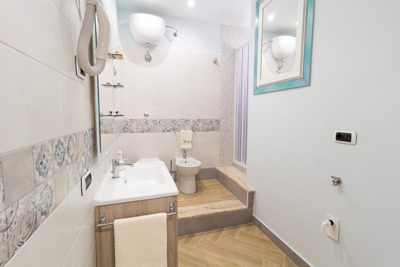 チェファルCasa Nel Cortileアパートメント エクステリア 写真