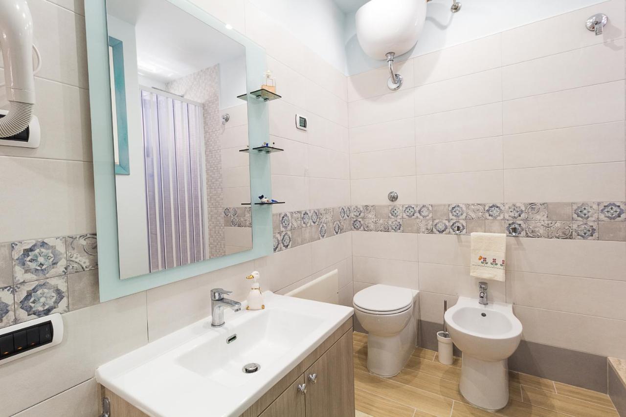 チェファルCasa Nel Cortileアパートメント エクステリア 写真